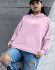 Too Cute To Be Straight Pride Hoodie - Empowr Light Pink / S