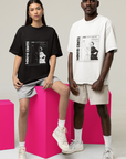 MINNA CANTH Oversized T-shirt Made at Empowr Studio - Empowr Black / 3XL