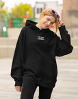 Too Cute To Be Straight Pride Hoodie - Empowr Black / S