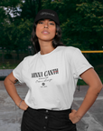 Not Your Babe Distressed Cap - Empowr Black