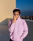 Pride Love Unisex Hoodie - Empowr Light Pink / S