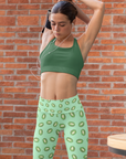 Vulva Kiwis Biker Shorts