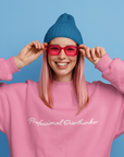 Professional Overthinker Lyhyt College - Empowr Bubble Pink / S