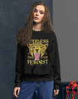 Fearless Feminist Sweatshirt