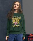 Fearless Feminist Sweatshirt