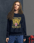 Fearless Feminist Sweatshirt
