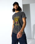Fearless Feminist Denim T-Shirt - Empowr Black / S