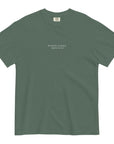Mansplaining Survivor Feminist Heavyweight T-shirt