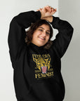 Fearless Feminist Hoodie - Empowr Black / S