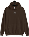 Too Cute To Be Straight Pride Hoodie - Empowr Black / S