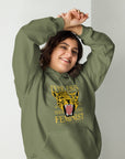 Fearless Feminist Hoodie - Empowr Military Green / S