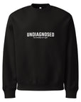 Undiagnosed But Something Ain't Right Oversized College - Empowr Black / S
