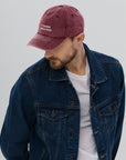 F*cking Fabulous Vintage Cap - Empowr Maroon