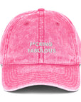 F*cking Fabulous Vintage Cap - Empowr Black