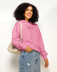 Pay Me Like a White Man Lyhyt Huppari - Empowr Bubble Pink / S