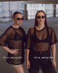 Still Not Asking For It Mesh Top - Limited Edition Statement