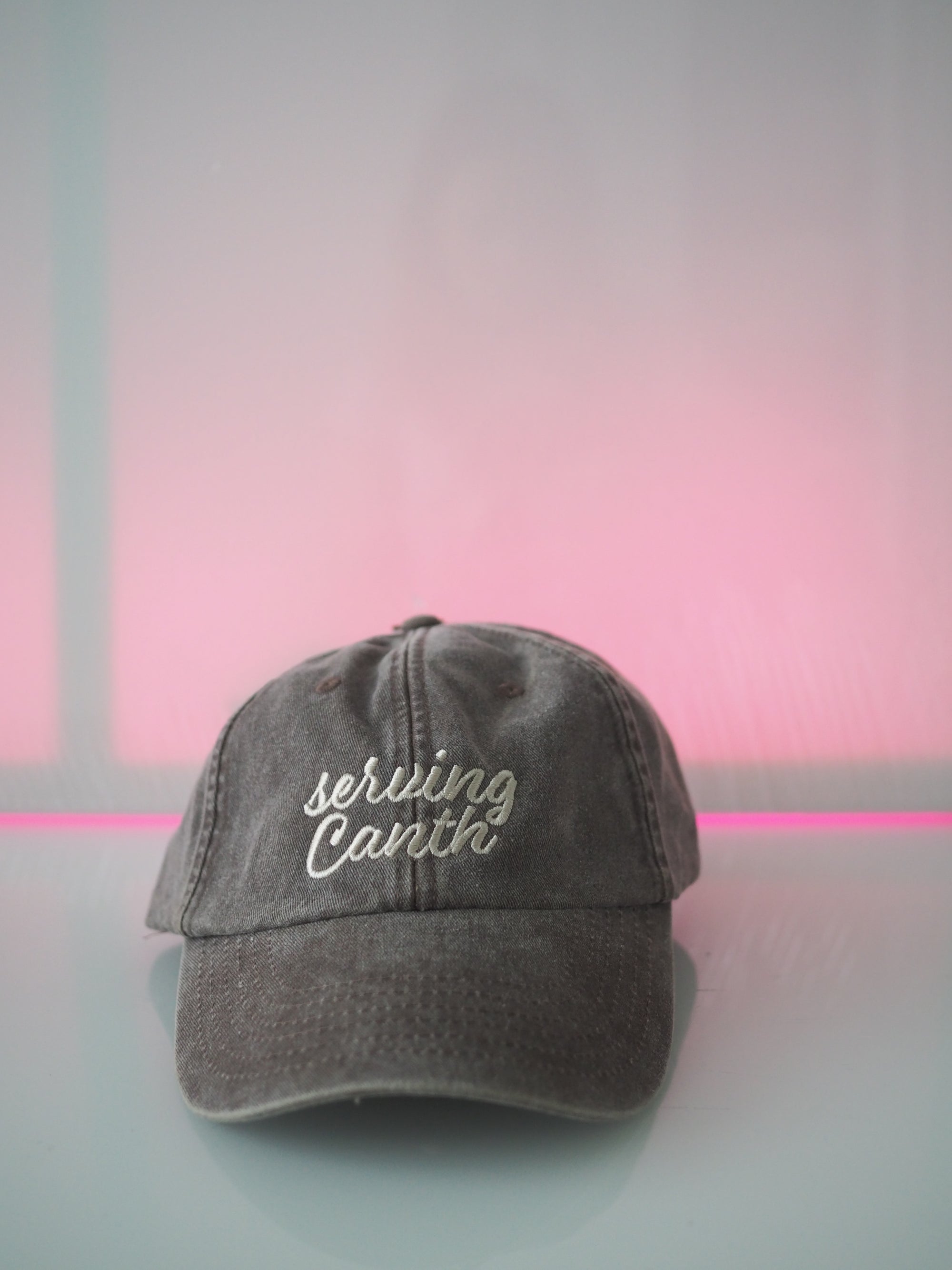 Serving Canth Vintage Lippis