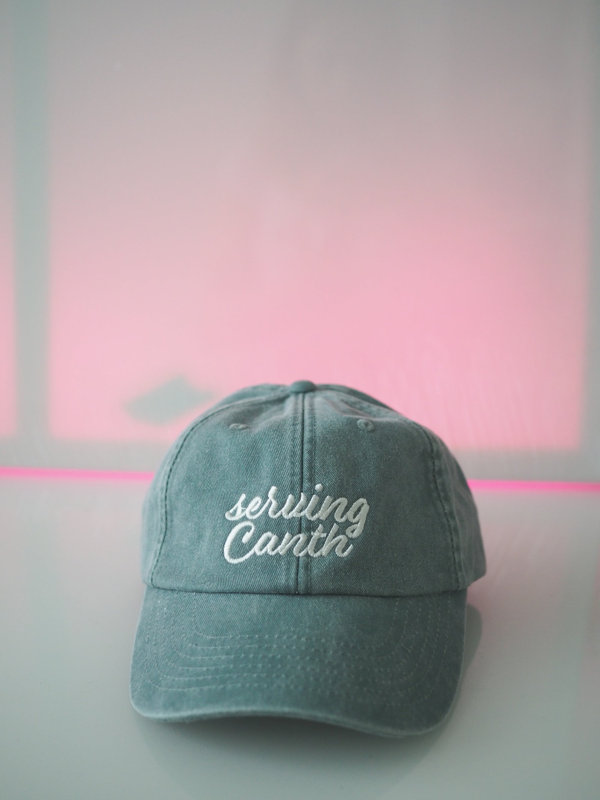 Serving Canth Vintage Lippis