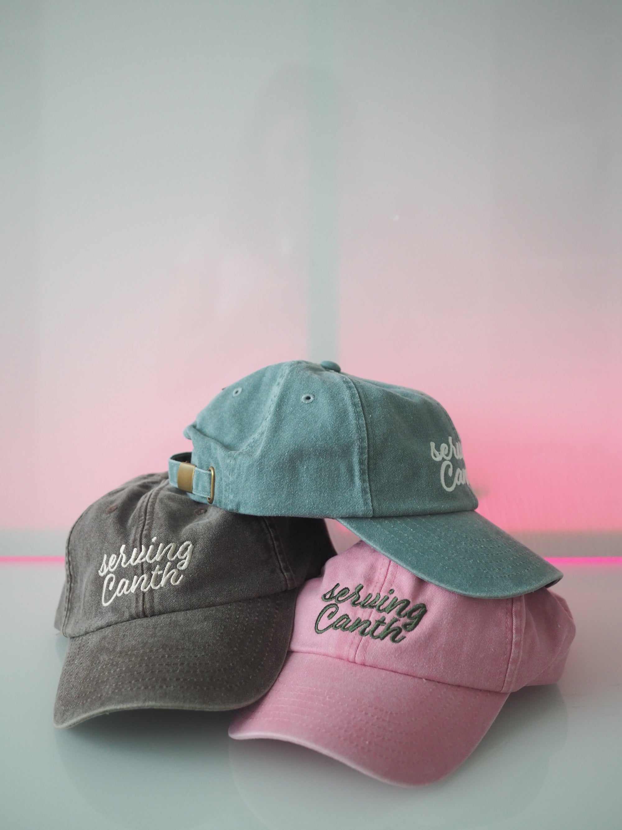 Serving Canth Vintage Lippis