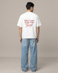 Baby I Was Born This Gay Oversized T-shirt Made at Empowr Studio