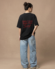Baby I Was Born This Gay Oversized T-shirt Made at Empowr Studio