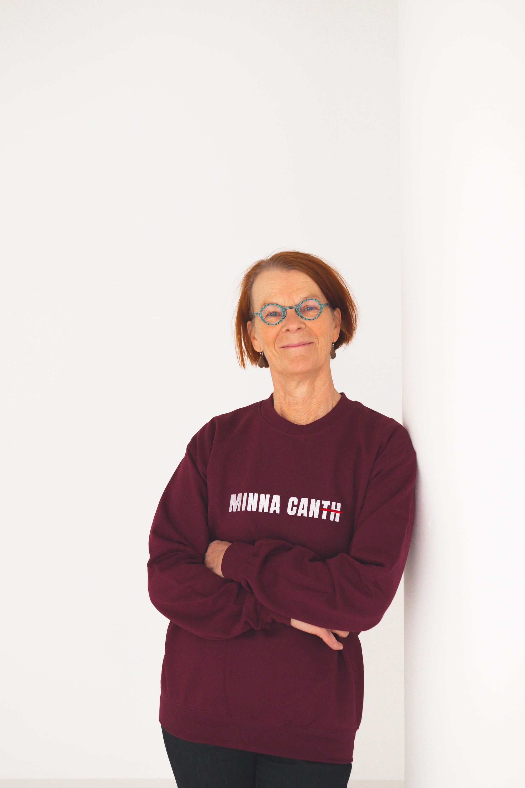 MINNA CAN Sweatshirt made in Empowr studio