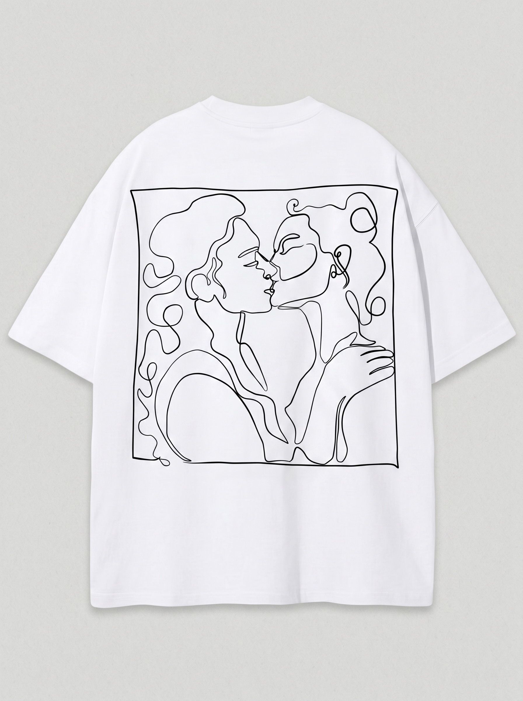 Kiss Whoever You Want T-shirt Made at Empowr Studio