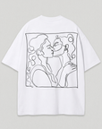 Kiss Whoever You Want T-shirt Made at Empowr Studio