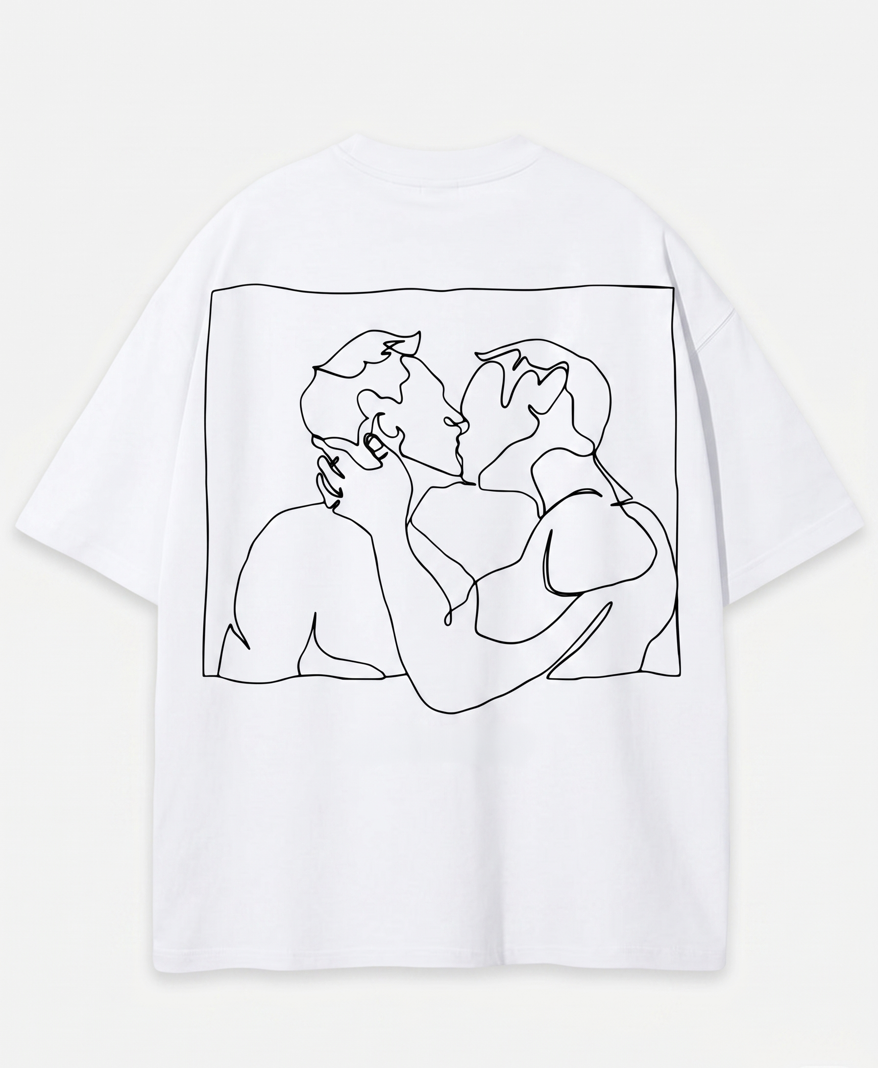 Kiss Whoever You Want T-shirt Made at Empowr Studio
