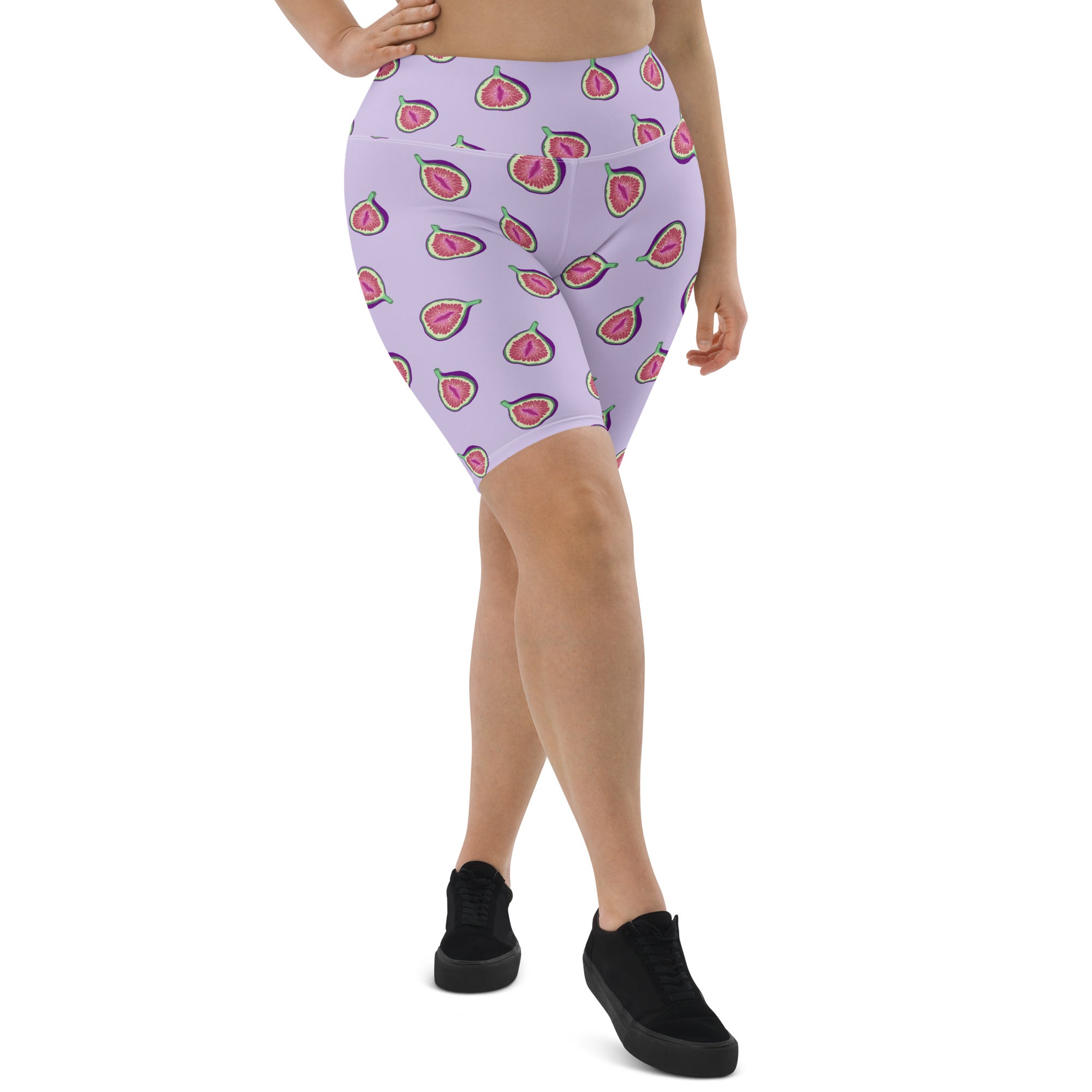 Fig Vulvas Biker Shorts - Empowr XS