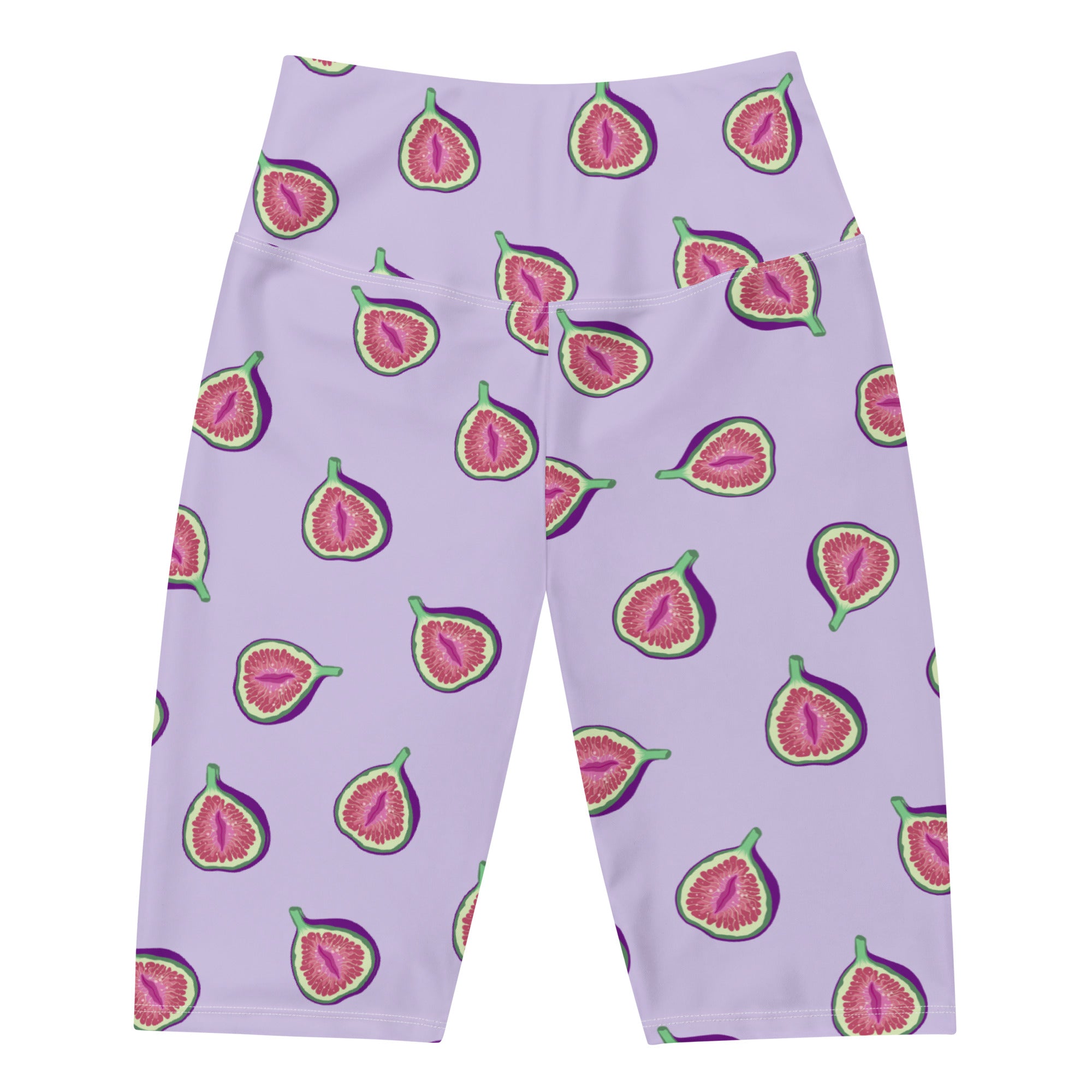 Fig Vulvas Biker Shorts - Empowr XS