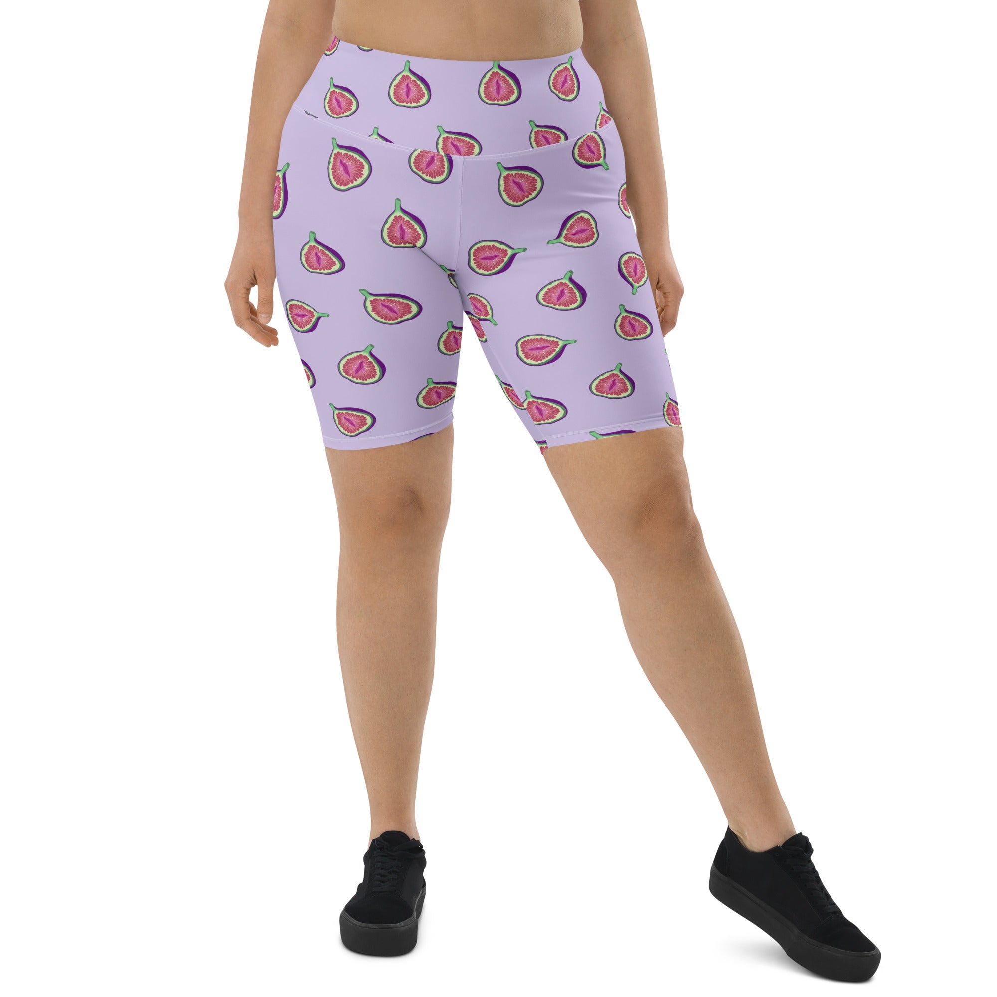 Fig Vulvas Biker Shorts - Empowr XS