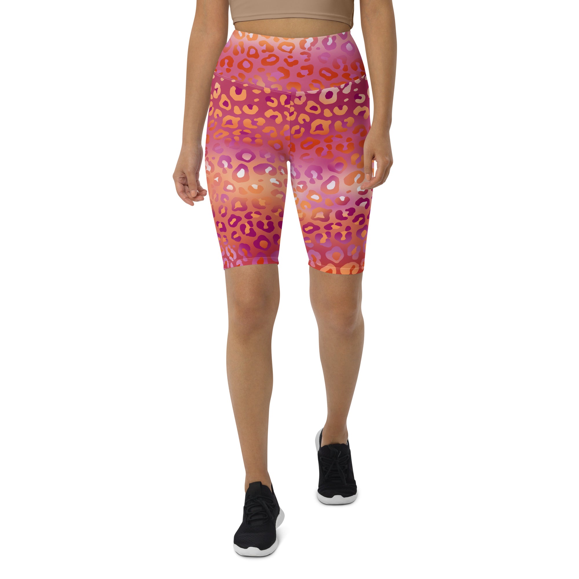 Lesbian Leopard Biker Shorts – Empowr