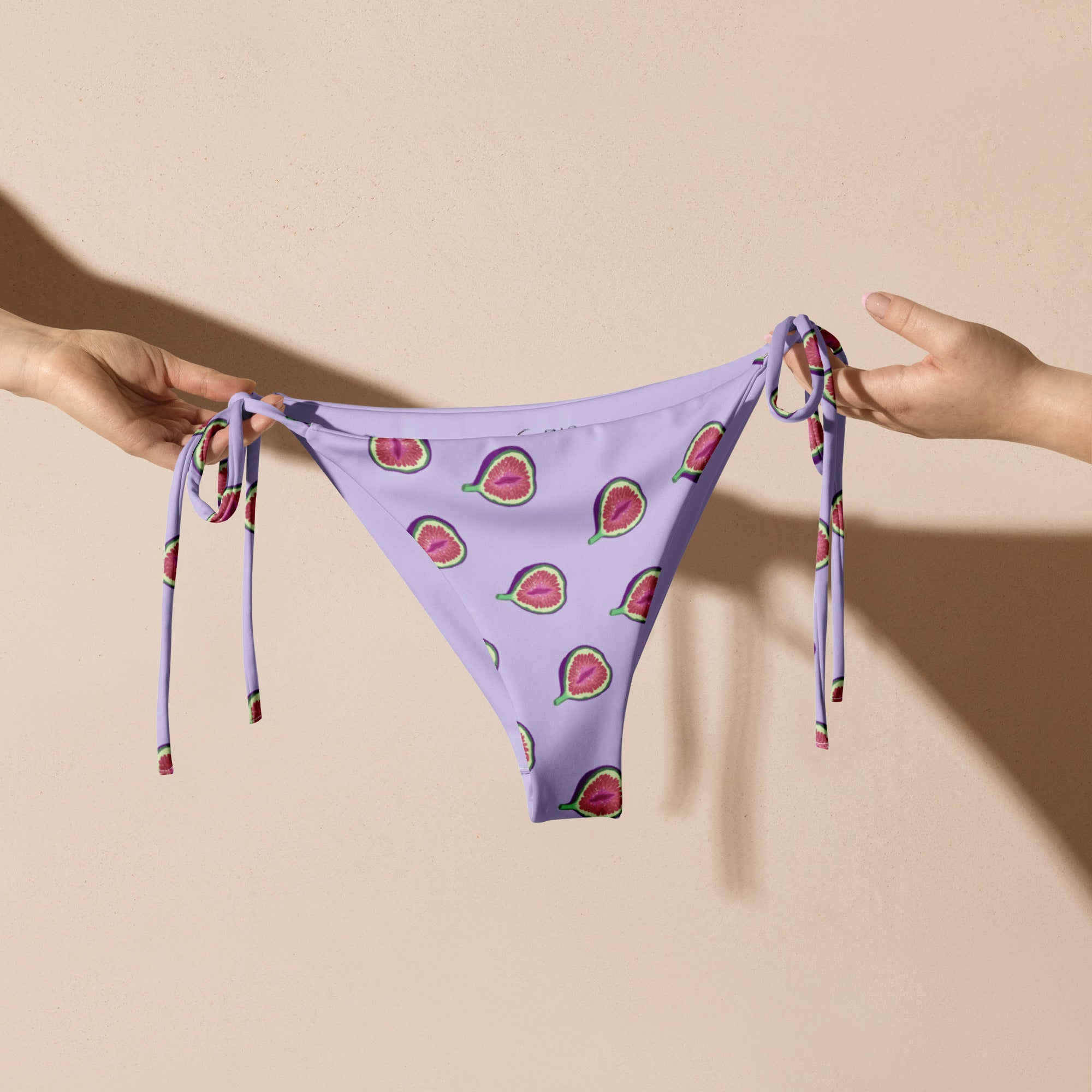 Vulva Figs String Bikini Bottom – Empowr