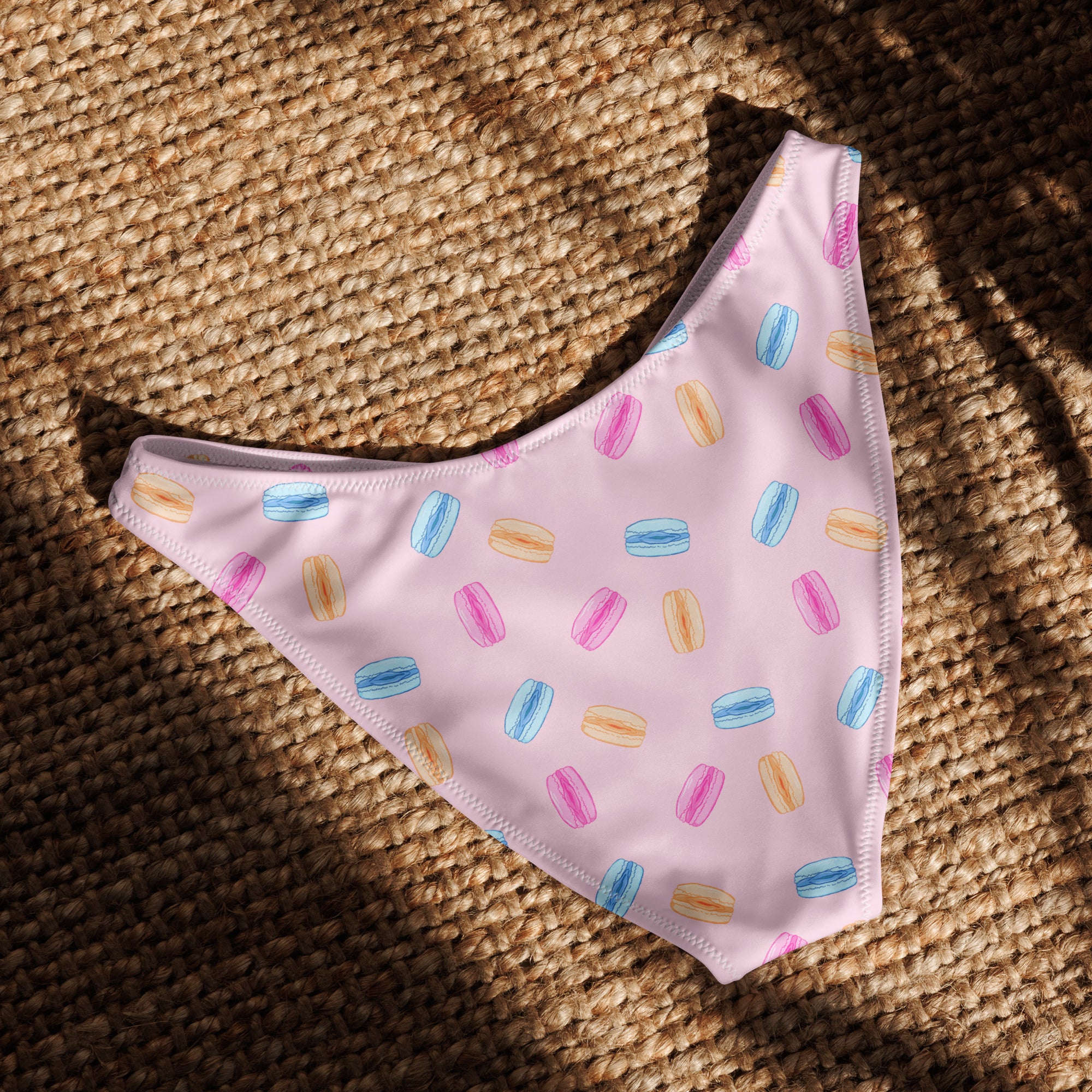 Vulva Macarons V-shape Bikini Bottom - Empowr 2XS