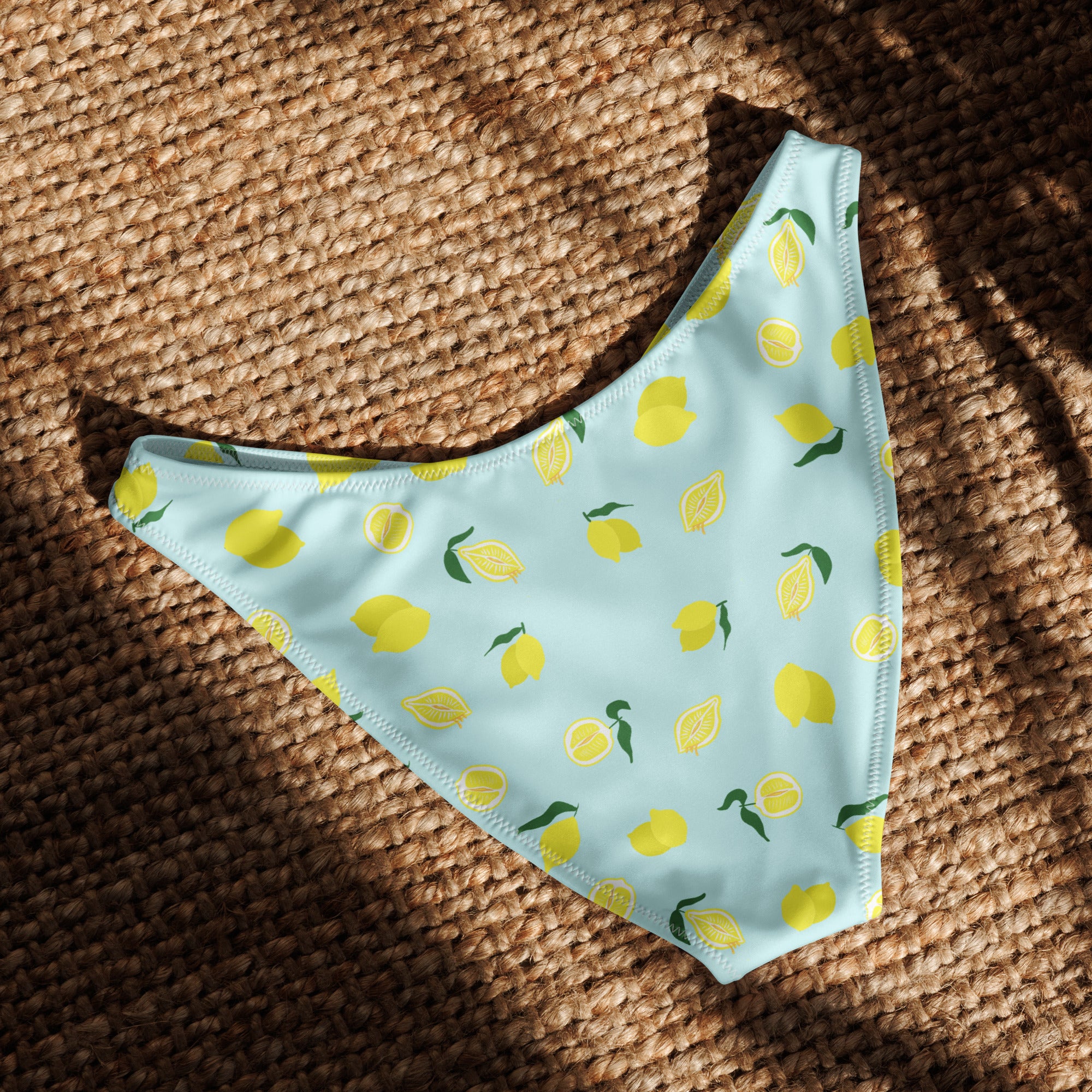 Lemon Vulva V-shape Bikini Bottom - Empowr 2XS
