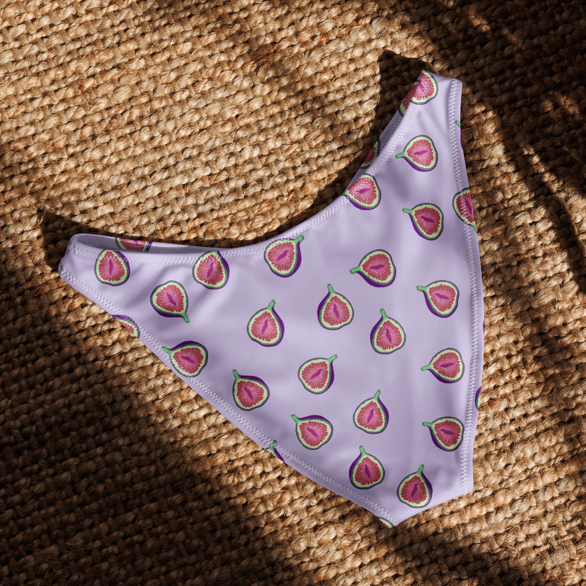 Vulva Figs V-shape Bikini Bottom - Empowr 2XS