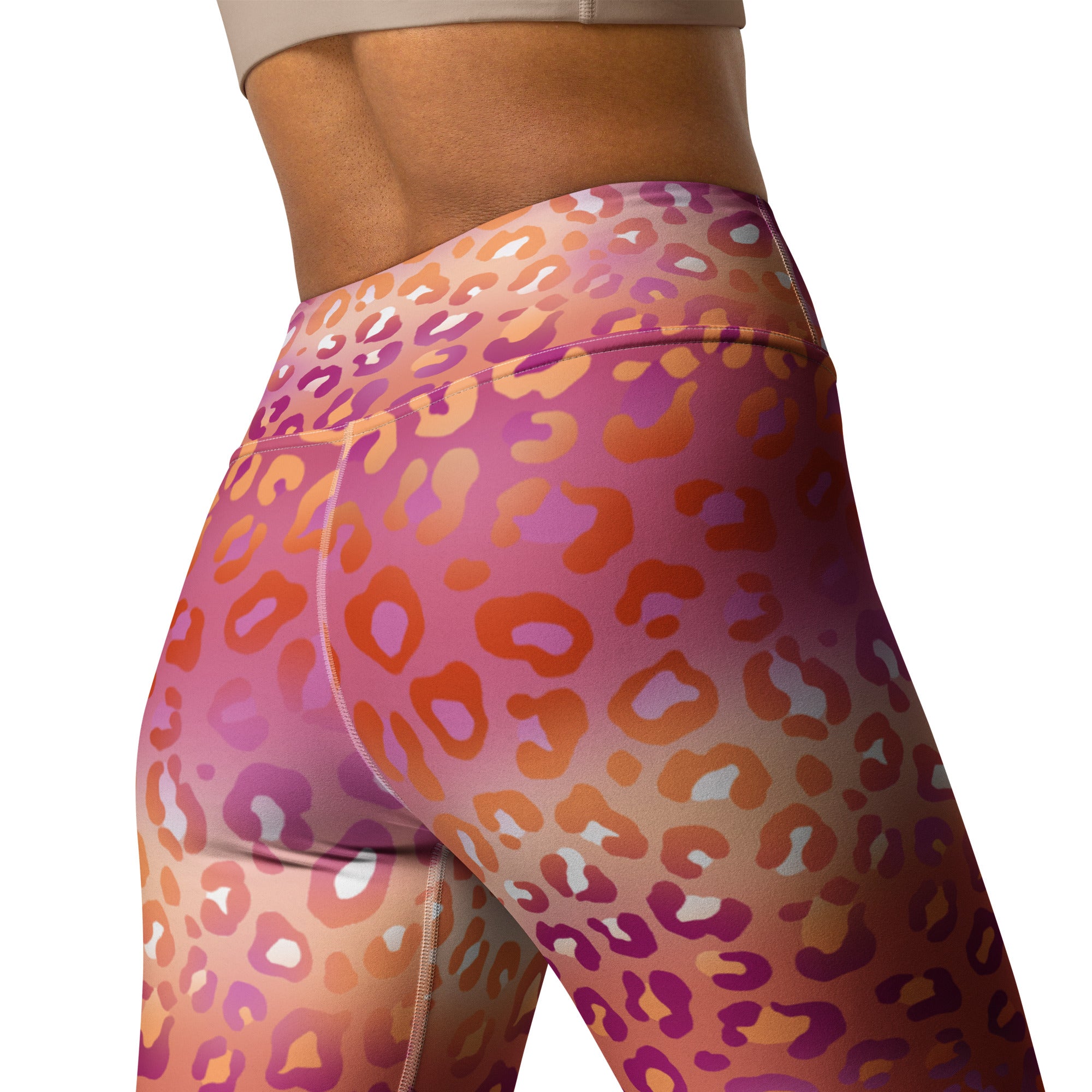 Lesbian Leopard Leggings