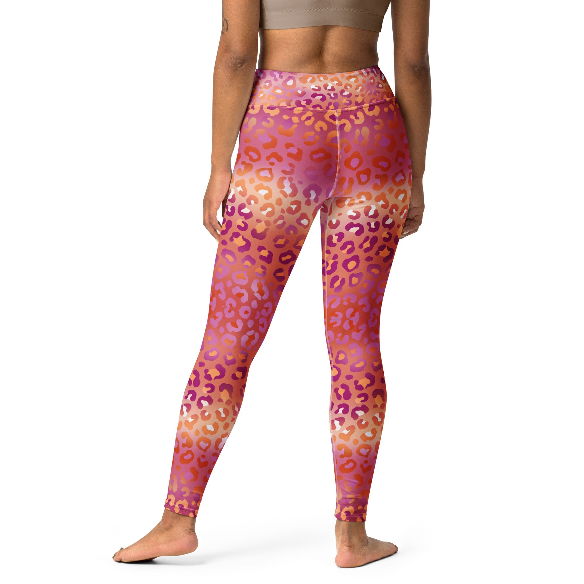 Lesbian Leopard Leggings
