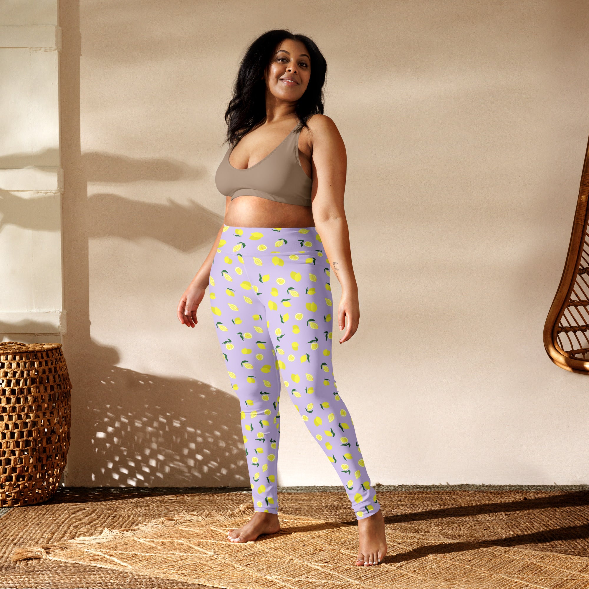 Vulva Lemons Leggings – Empowr