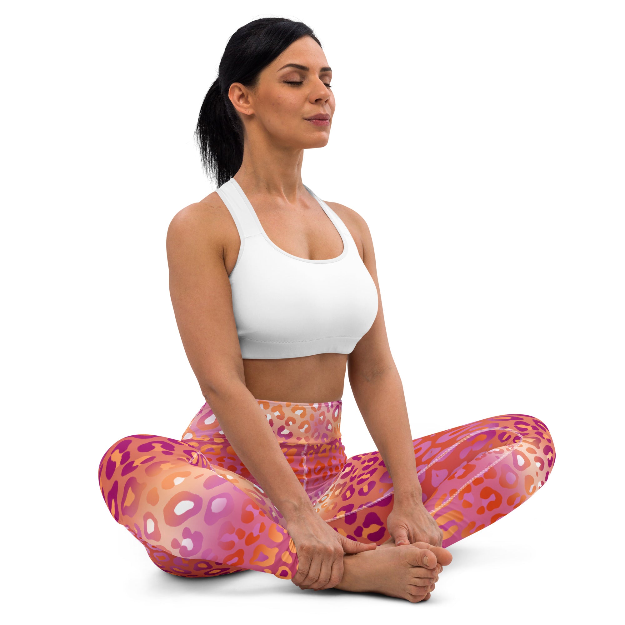 Lesbian Leopard Leggings