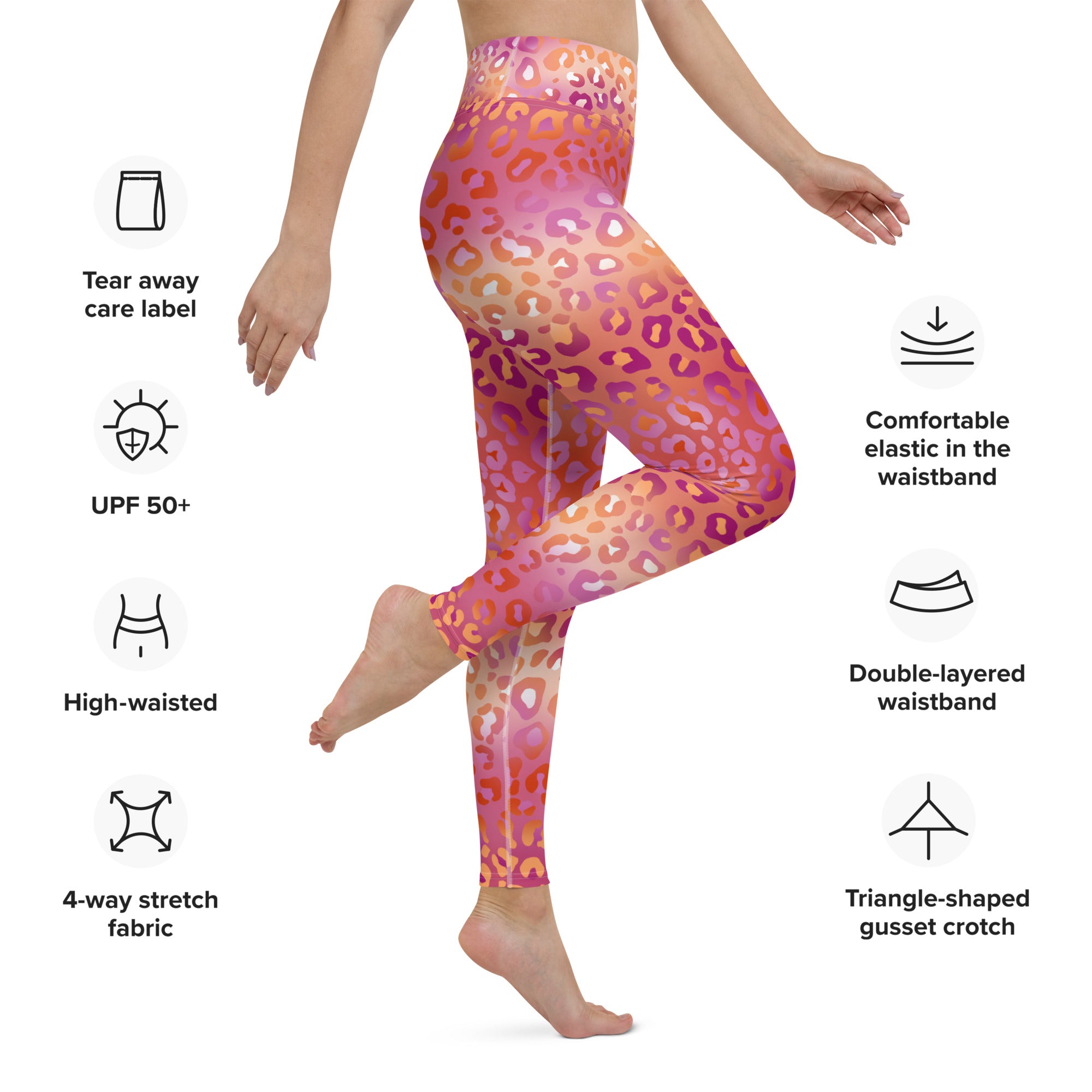 Lesbian Leopard Leggings