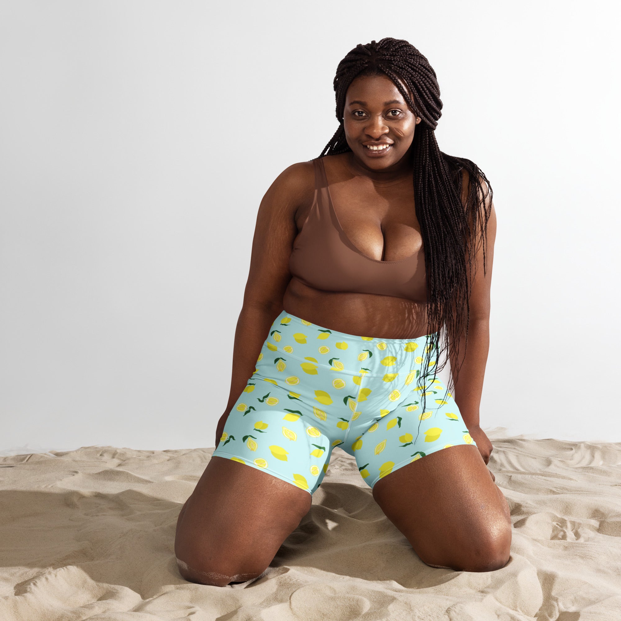 Vulva Lemons Yoga Shorts – Empowr