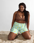 Vulva Lemons Yoga Shorts - Empowr XS