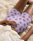 Vulva Figs Yoga Shorts - Empowr S