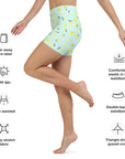 Vulva Lemons Yoga Shorts - Empowr XS