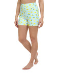 Vulva Lemons Yoga Shorts - Empowr XS