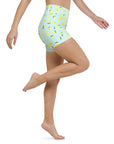 Vulva Lemons Yoga Shorts - Empowr XS