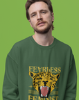 Fearless Feminist Sweatshirt Made in Empowr. Studio
