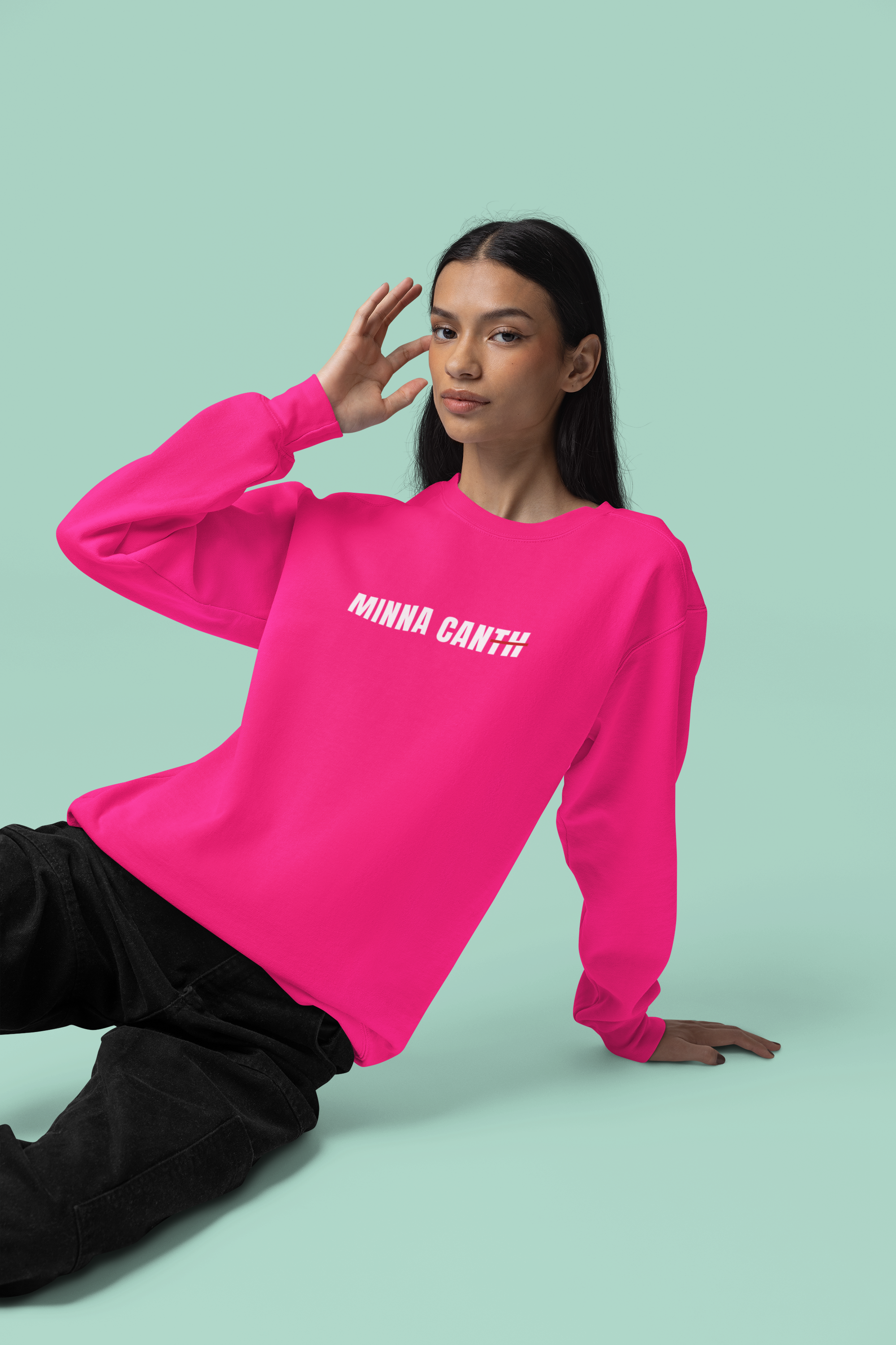 MINNA CAN Sweatshirt made in Empowr studio